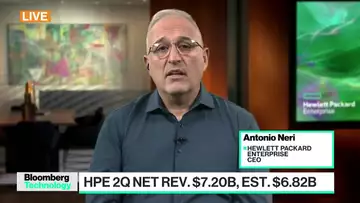 HPE Not Getting Due Credit on AI, CEO Neri Says