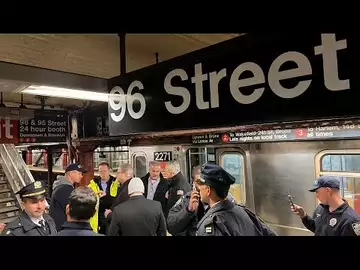 NYC Subway Service Impacted by Train Derailment