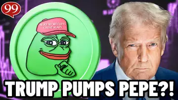 DONALD TRUMP WILL PUMP PEPE!! BUY PEPE NOW?! PEPE PRICE PREDICTION