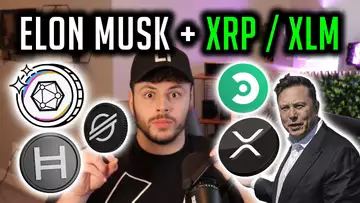 INSANE XRP + XLM CONNECTION WITH ELON MUSK! HBAR, QNT, XYO, COREUM & MORE!