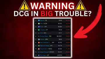 🚨 DCG In Big Trouble? Data Shows They're DUMPING These Cryptos!