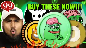 Top 7 Meme Coins That Will Explode In November!!