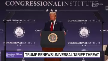 Trump Renews Universal Tariff Threat to ‘Protect Our Country’