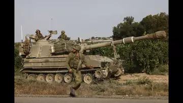 Israel Builds Up Forces Near Gaza