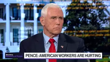 Mike Pence on UAW Strike, China, Trump, TikTok