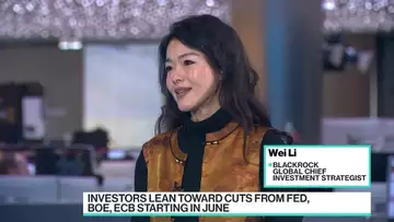 BlackRock's Wei Li Says Equities Look Better Than Bonds