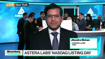 Astera Labs CEO on Nasdaq Listing Day