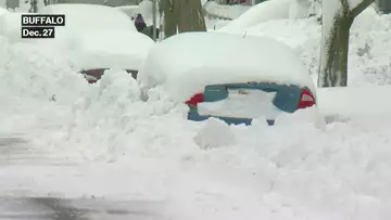 Buffalo Still Buried Under 4 Feet of Snow