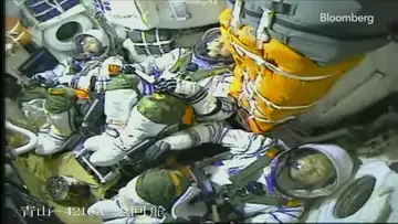 Chinese Rocket Successfully Sends Astronauts Into Space