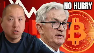 Bitcoin and Crypto Fall Based on Fed Chair's Lack of Urgency