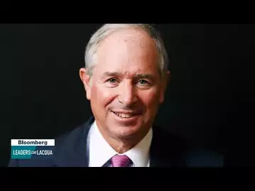 Leaders with Lacqua: Stephen Schwarzman, BlackStone Group CEO & Chairman