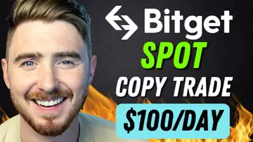 🔥 CRYPTO SPOT COPY TRADING Great Way To Make Profit on Bitget (Full Beginners Guide)