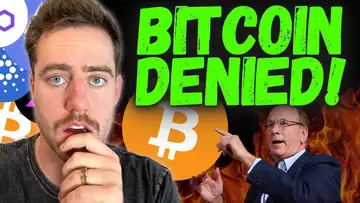 BITCOIN JUST GOT DENIED!