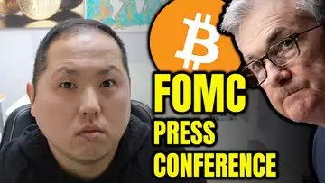 LIVE FOMC PRESS CONFERENCE - WILL BITCOIN PUMP OR DUMP?