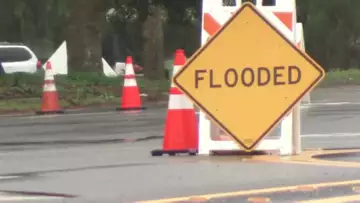 California storms