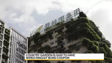 China Developer Country Garden Said to Have Wired Ringgit Bond Coupon