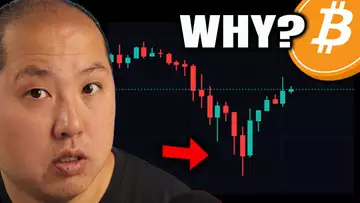 Bitcoin DUMPED Today...Why This is Great