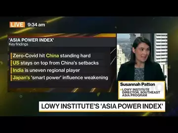 China's Power in Asia Diminished by Covid Zero, Lowy Institute Says