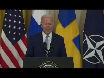 Biden Signs Off on Finland, Sweden Joining NATO