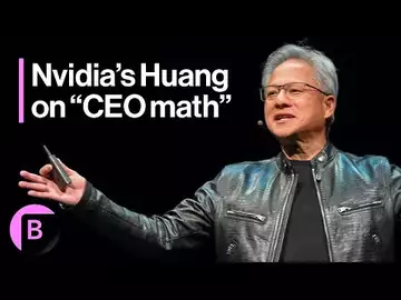 Nvidia CEO Huang Touts 'CEO Math' Ahead of Computex Show in Taiwan