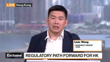 Hong Kong Crypto Regime Grants First License to Hashkey