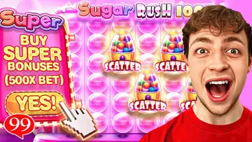 IS SUGAR RUSH DE BESTE GAME OOIT? 📈🤑 BEHAAL GROTE WINSTEN 🎰 EXTREME MULTIPLIERS!!! || SUGAR RUSH