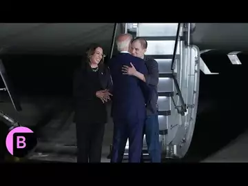 Biden Greets Americans, Including WSJ Reporter, Freed in Russia Prisoner Swap