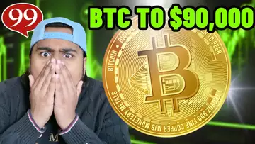 BTC TO $90,000?! BITCOIN HOLDERS MUST WATCH THIS VIDEO!! $BTC Price Prediction