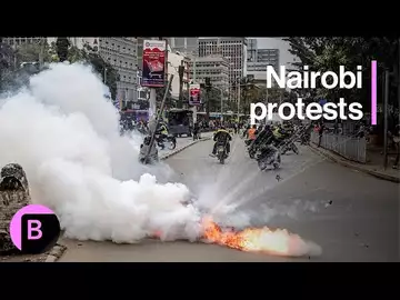 Kenya Protests: Police Use Teargas on Anti-Government Demonstrators