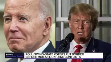 Swing-State Voters Prefer Trump Over Biden on Issues