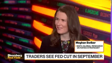 Bofa’s Swiber Expects First Rate Cut To Be in December