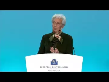 Lagarde on ECB Hikes: 'We Know That We Are Not Done'