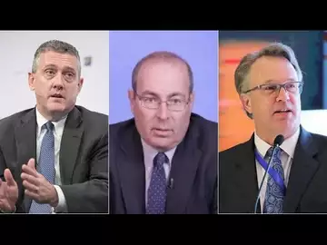 Federal Reserve's Barkin, Williams, Bullard on Inflation, Policy