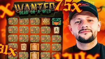 🔥 "BIG WIN IN WANTED DEAD OR A WILD!" 💰