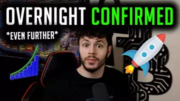 🚀 CONFIRMED: IT WILL HAPPEN OVERNIGHT - XRP, HBAR, QNT, ETN, BTC & MORE - XRP NEWS TODAY