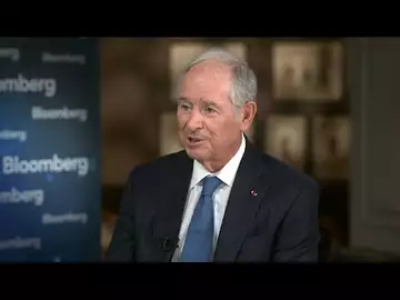 Blackstone CEO Schwarzman Expects ‘Muted’ European Growth