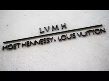 LVMH Sales Fall Amid Softer Demand for Luxury Items