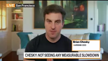 Airbnb CEO Expects Steady Growth, Focused on Service