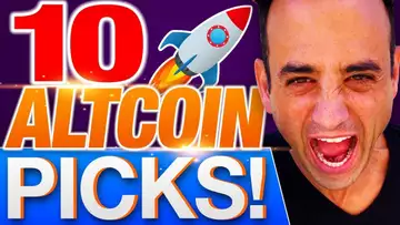 10 ALTCOIN EXCLUSIVE PICKS WITH CRYPTO INDUSTRY'S GREATEST!