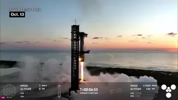 SpaceX Makes History Catching Rocket on Landing