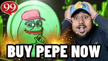 BUY PEPE COIN NOW?! PEPE WILL MAKE YOU A CRYPTO MILLIONAIRE?!