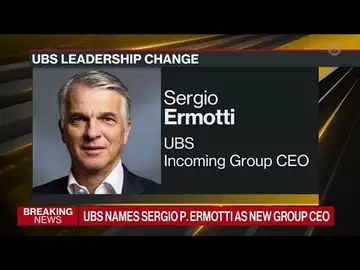 Ermotti Returns as UBS CEO, Replacing Hamers