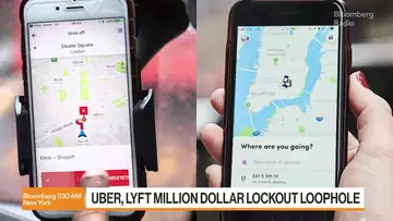 Uber and Lyft's Million Dollar Lockout Loophole