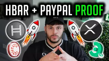 INSANE HBAR + PAYPAL PROOF! WILD XRP PRICE PREDICTIONS & MORE!