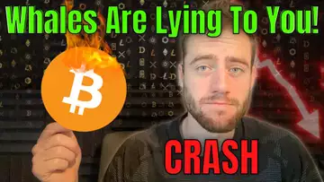 BITCOIN FALLING! LARGE WALLET SELLING!