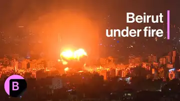 Explosions in Beirut as Israel Continues Lebanon Airstrikes