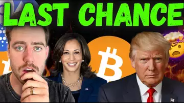 BITCOIN - THIS IS WHAT HAPPENS IF TRUMP WINS AND IF HARRIS WINS! (THIS WILL SHOCK YOU)