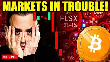 The Market Just Signaled A HUGE WARNING! ((BITCOIN IN TROUBLE)