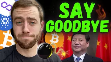 CHINA JUST DROPPED A BOMB ON BITCOIN! (GARY GENSLER INVESTIGATION)