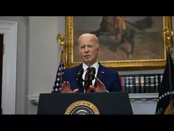 Baltimore Bridge Rebuild Should Be Funded by US, Biden Says